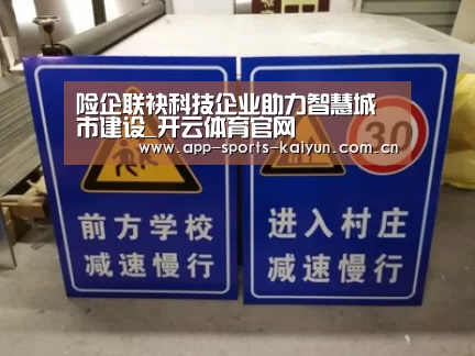 险企联袂科技企业助力智慧城市建设_开云体育官网(图3) 开云体育服务