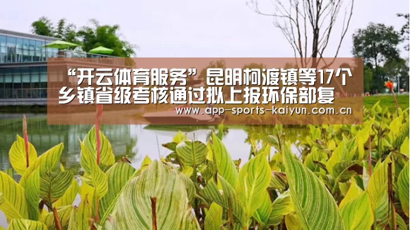“开云体育服务”昆明柯渡镇等17个乡镇省级考核通过拟上报环保部复核(图3) 开云体育官网